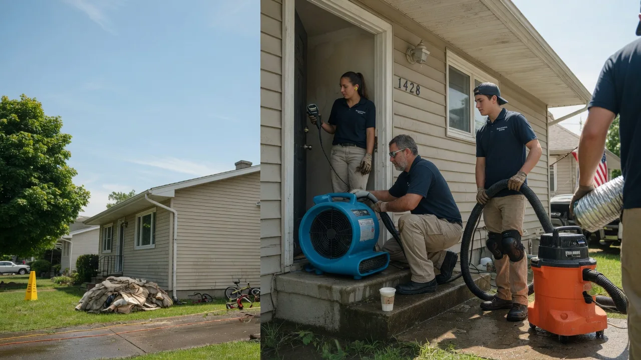 Water Damage Restoration in Register, GA near me
